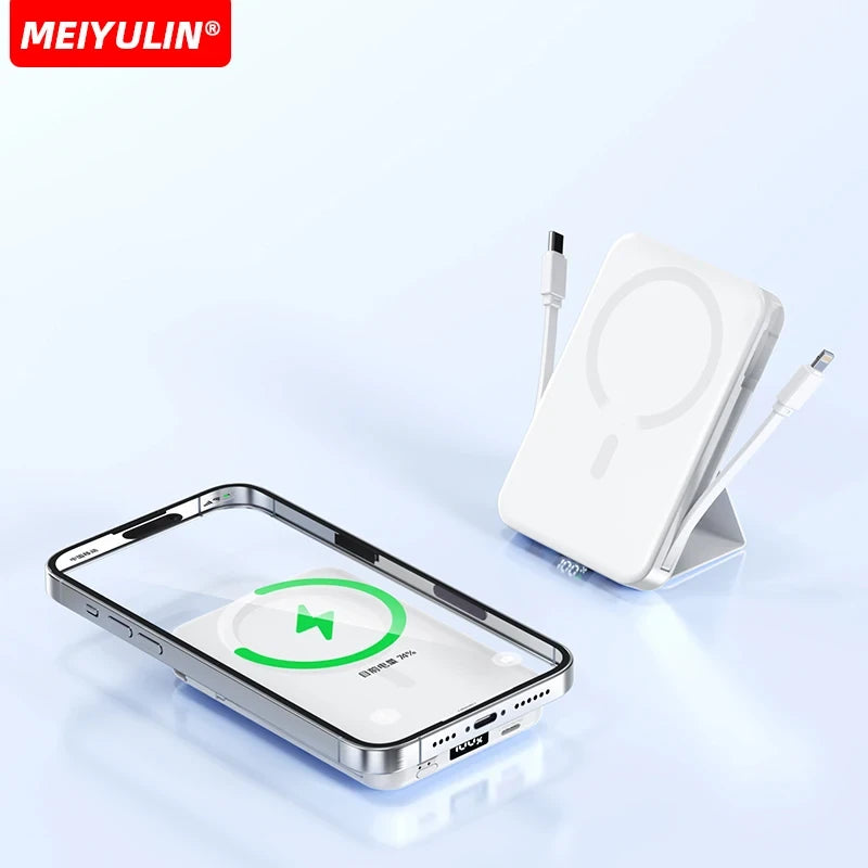 10000mAh Magnetic Power Bank