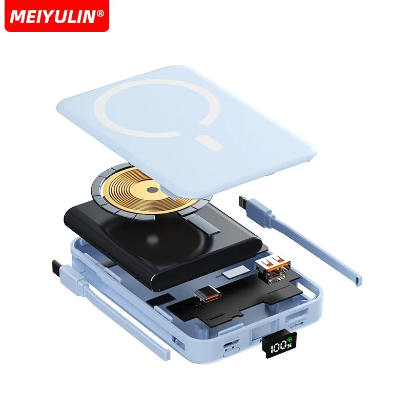 10000mAh Magnetic Power Bank