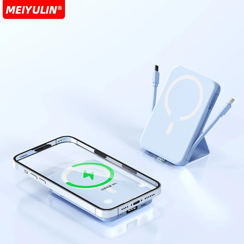 10000mAh Magnetic Power Bank