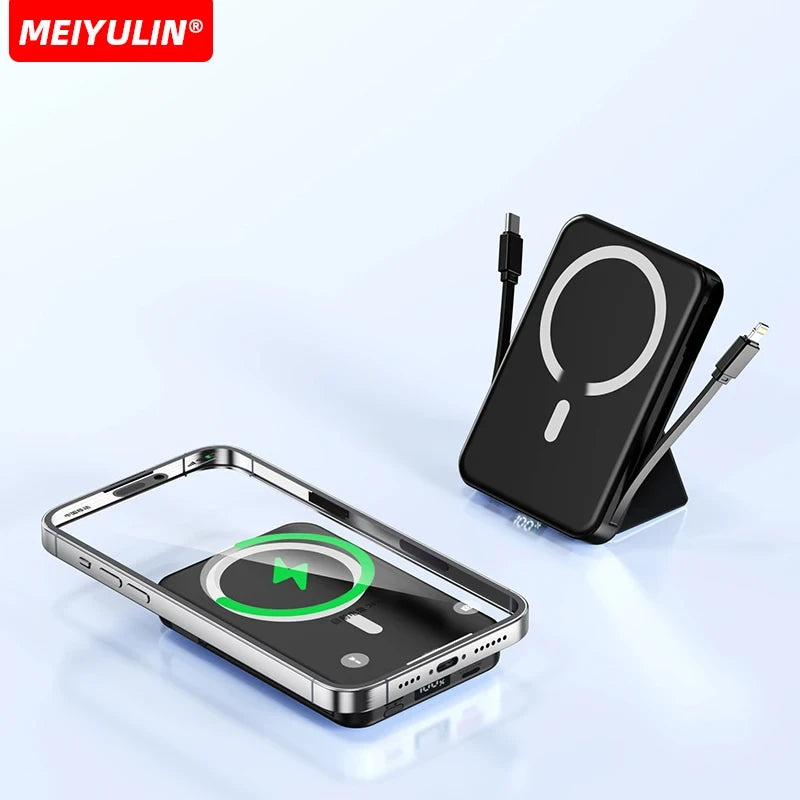 10000mAh Magnetic Power Bank