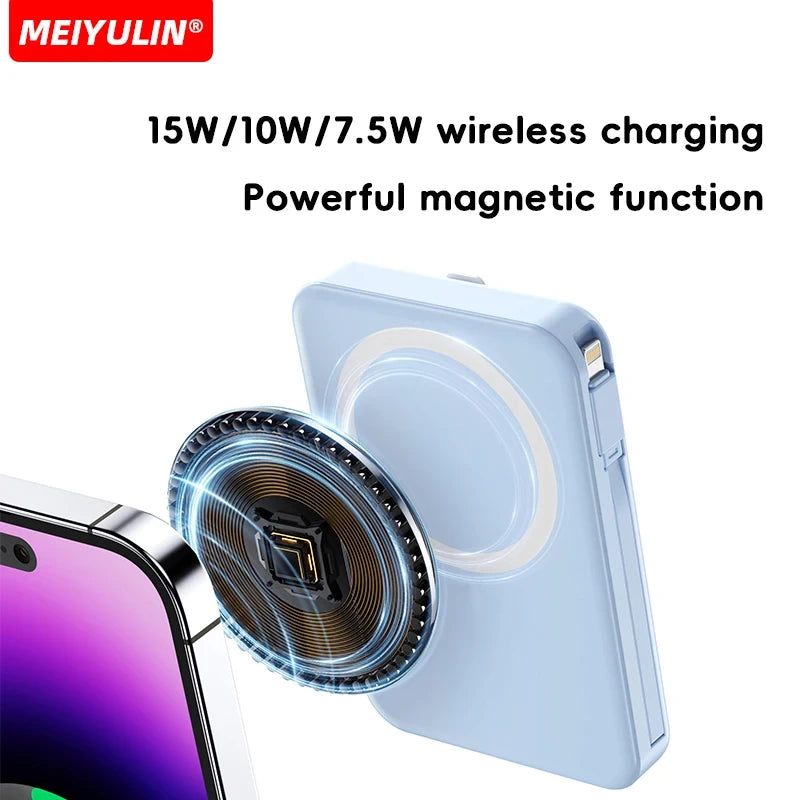 10000mAh Magnetic Power Bank